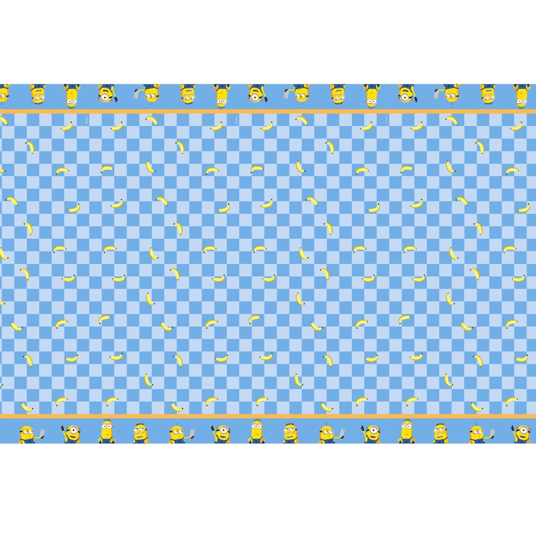 Χάρτινο Τραπεζομάντηλο - Minions (180x120 cm)