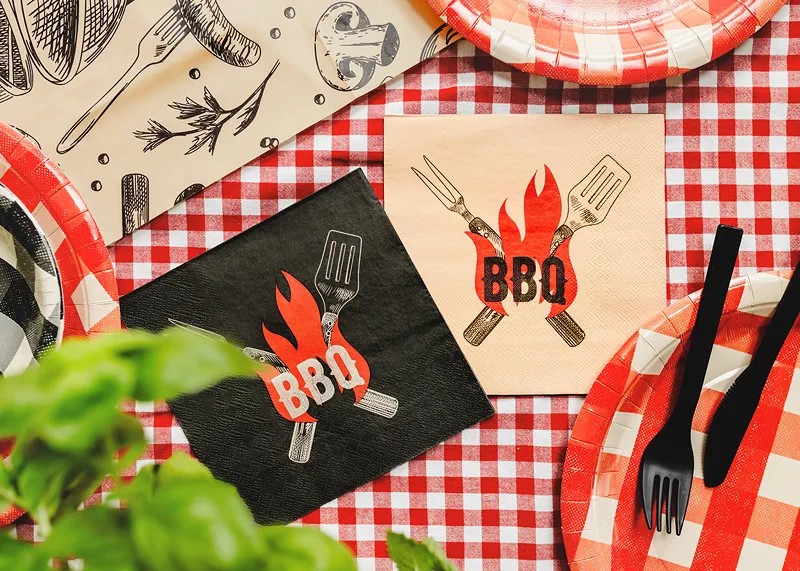 Χαρτοπετσέτες - BBQ (20 τεμ) - Image 2