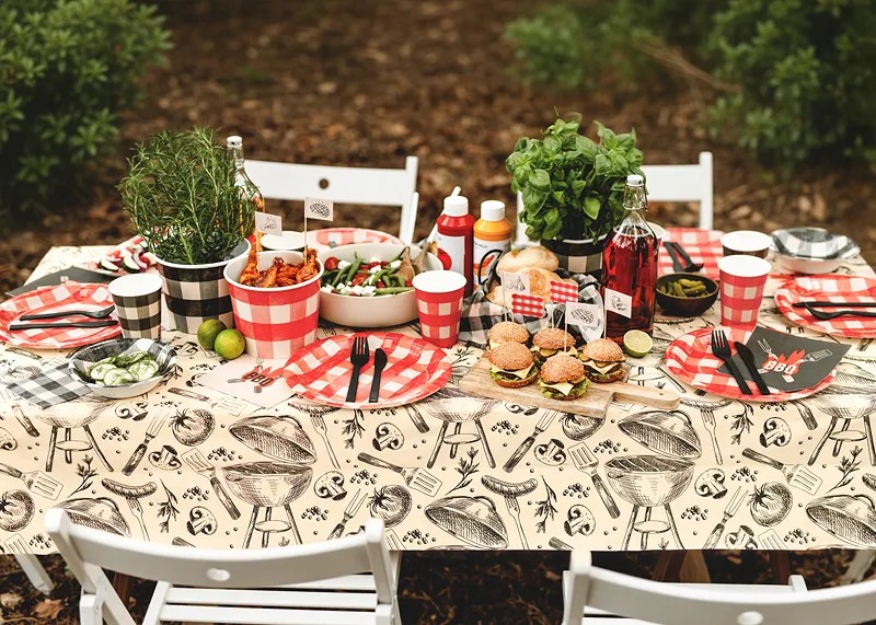 Χαρτοπετσέτες - BBQ (20 τεμ) - Image 3