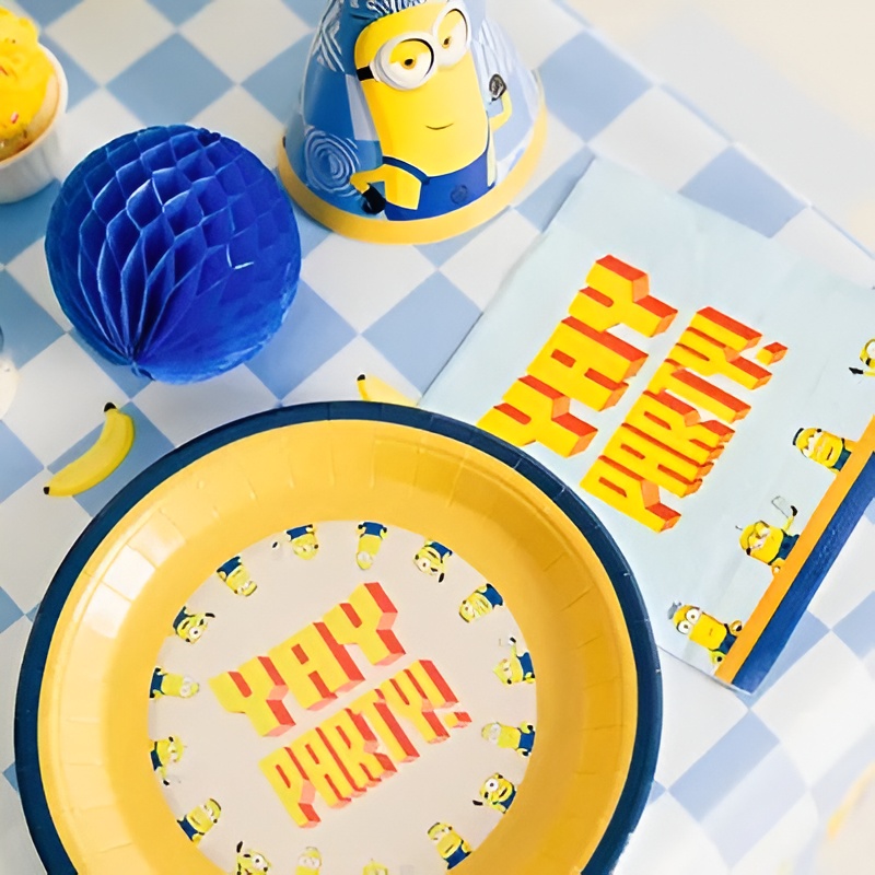 Χαρτοπετσέτες - Minions "YaY Party" (20 τεμ) - Image 2