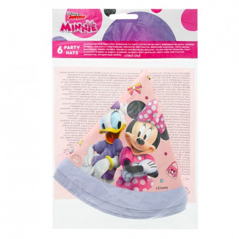 Καπελάκια πάρτι Minnie Junior (6 τεμ) - Image 2