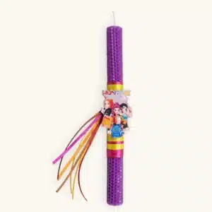 Λαμπάδα Demon Hunters Αρωματικό Μελισσοκέρι