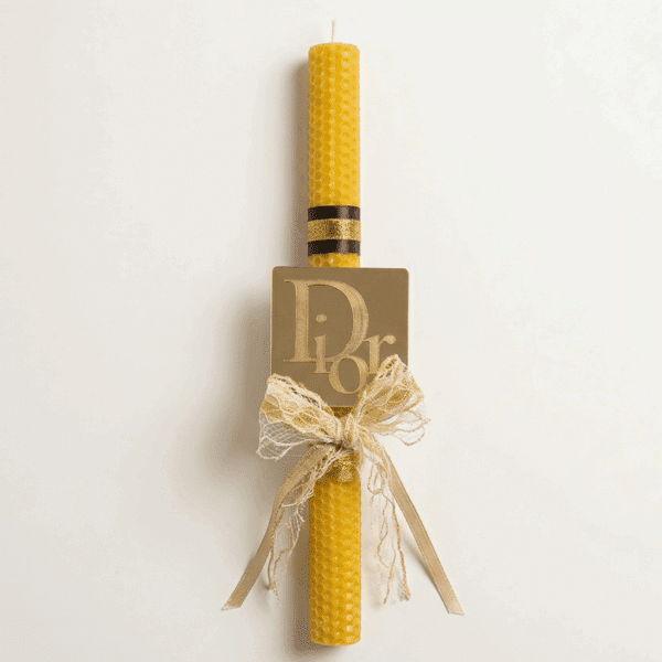 Λαμπάδα Dior Μελισσοκέρι