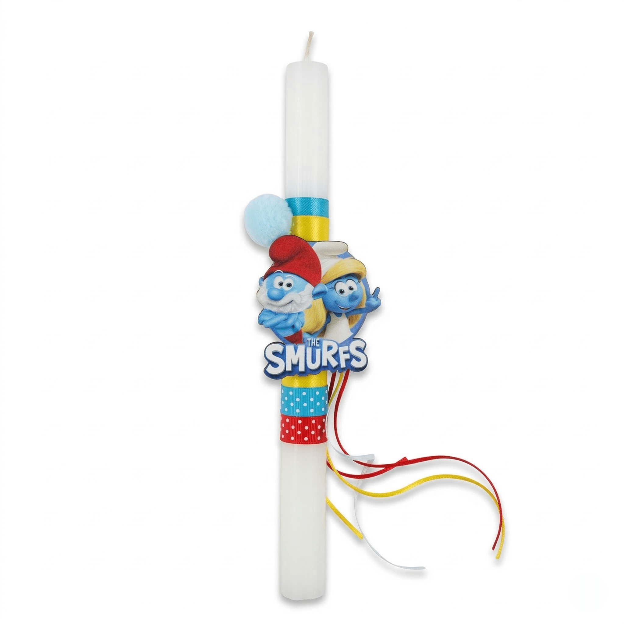 Λαμπάδα Στρουμφάκια The Smurfs Αρωματική