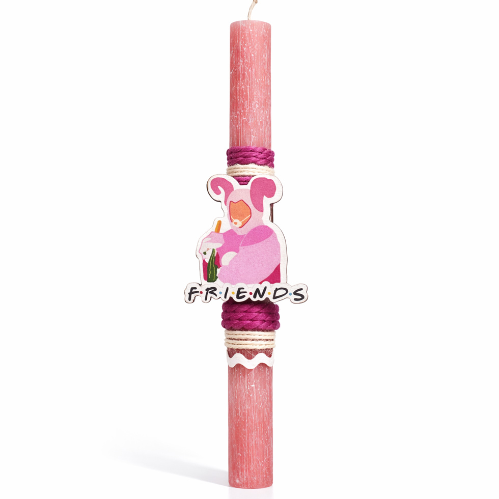 Λαμπάδα FRIENDS easter αρωματική