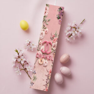 Λαμπάδα Τυπωμένη - CHANEL Ροζ