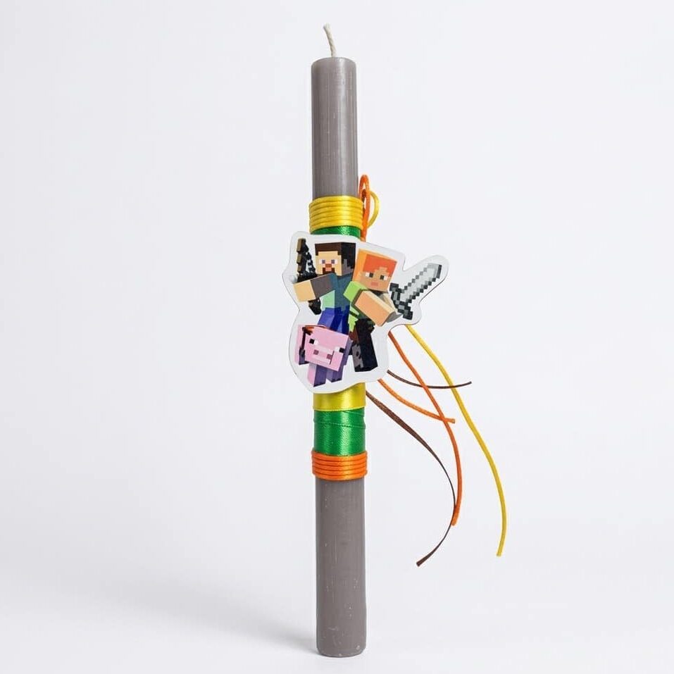 Λαμπάδα Minecraft Αρωματική