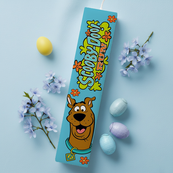 Λαμπάδα Scooby Doo Τυπωμένη