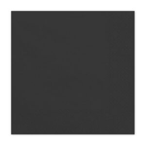 Μαύρες Χαρτοπετσέτες (20 τεμ)