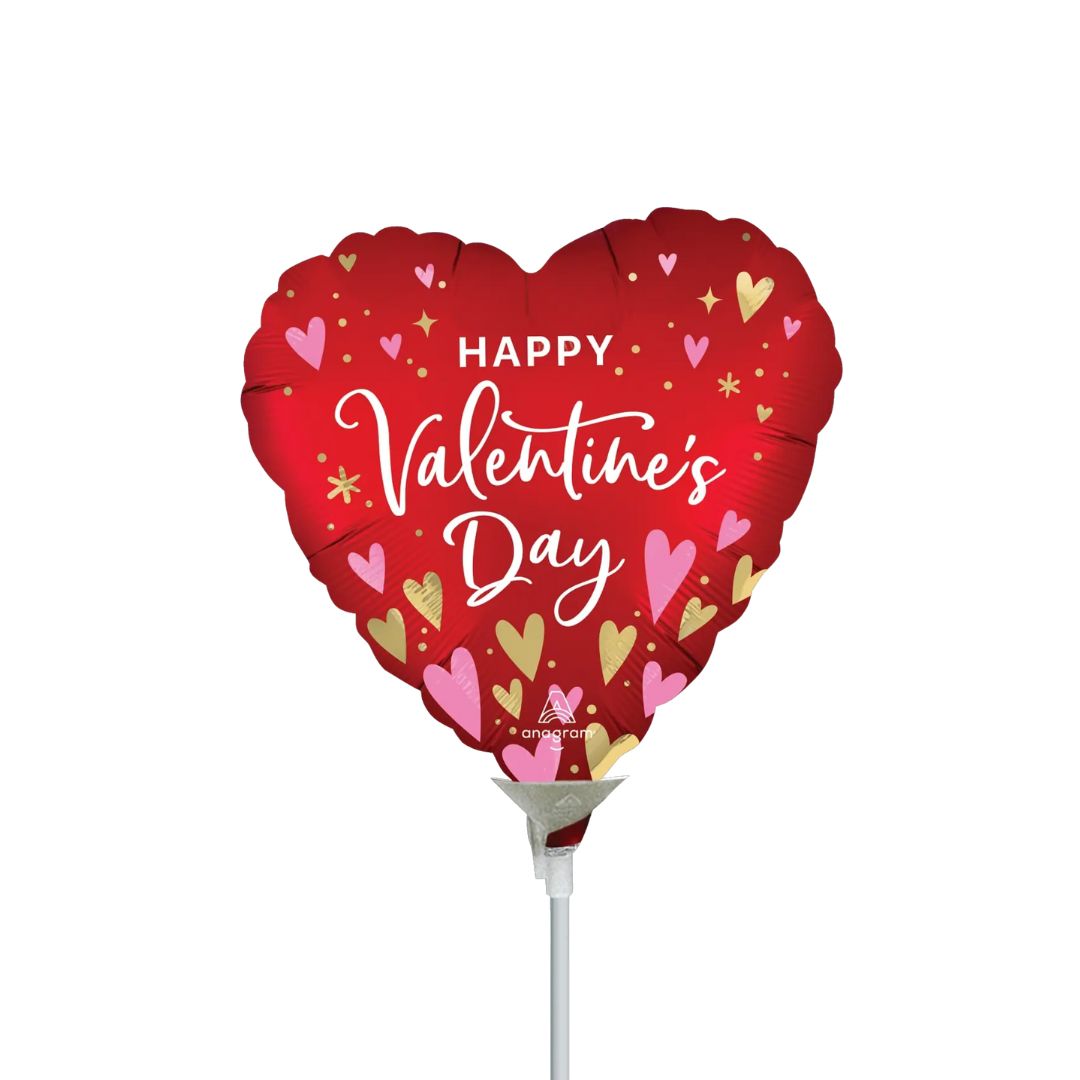 Mini Shape Μπαλόνι Καρδιά Valentine's Day - Heartfelt