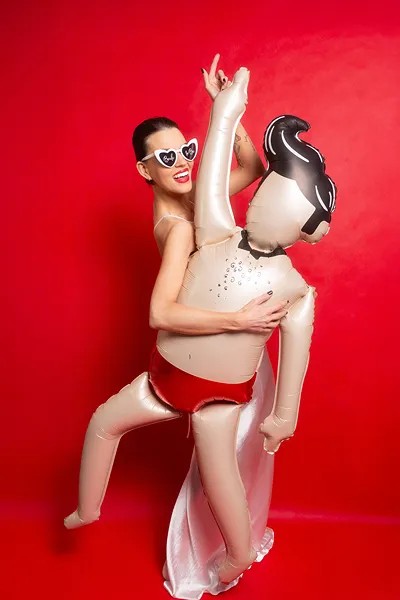 Μπαλόνι Φιγούρα Χορευτής - Image 2