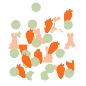 Πασχαλινά Κομφετί 14g