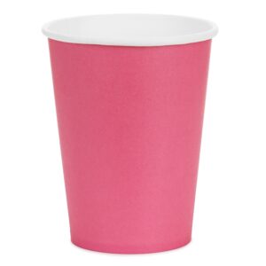 Φούξια Χάρτινα Ποτήρια (6 τεμ)