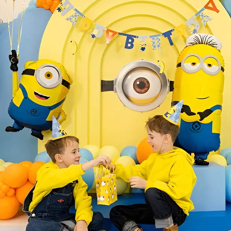 Σακουλάκια για δωράκια Minions (6 τεμ) - Image 3