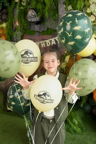 Σετ Μπαλόνια Jurassic World (6 τεμ) - Image 2