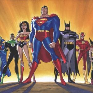 Σούπερ Ήρωες - Justice League