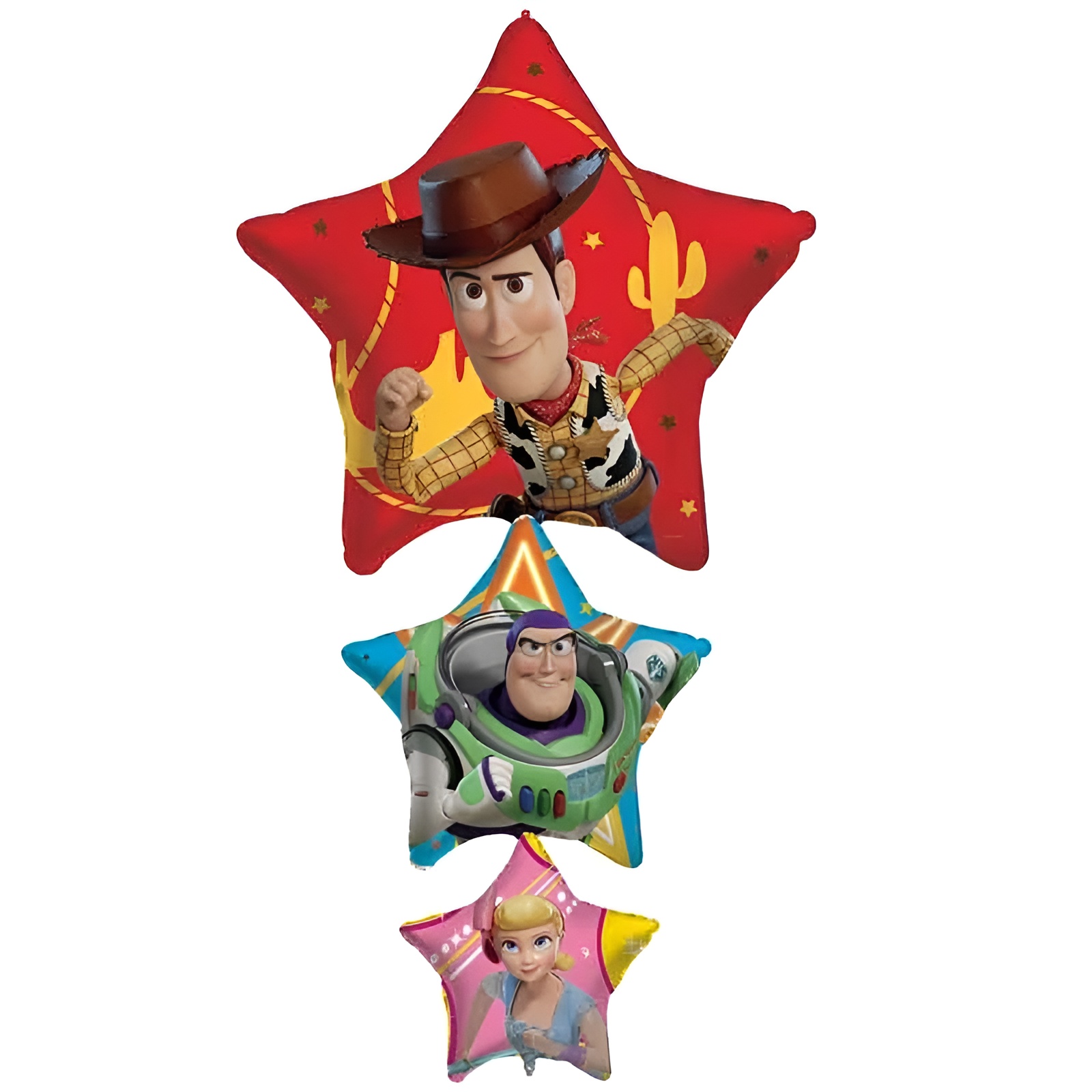 44" Τριπλό Μπαλόνι με αστέρια Toy Story