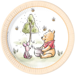 Πιάτα πάρτυ - Winnie the Pooh (8 τεμ)