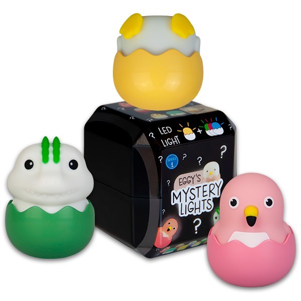 EGGY'S Mystery Lights - Παιδικό Φωτιστικό Αφής με εναλλαγές Χρωμάτων - Image 5