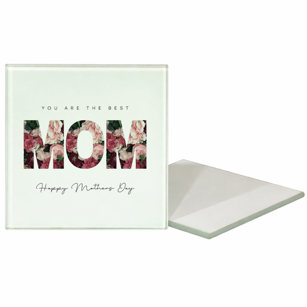 Γυάλινο σουβέρ – You Are The Best Mom