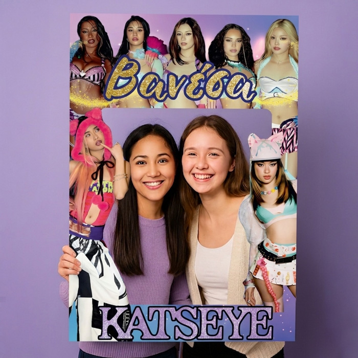 Κάδρο Photobooth Katseye