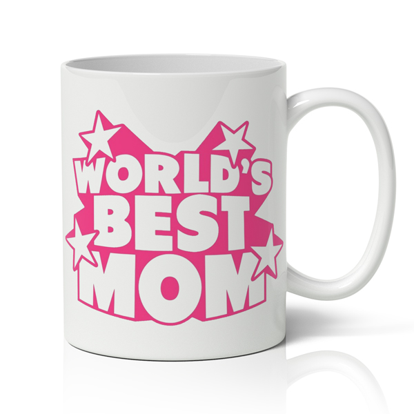 Κούπα Για Γιορτή της Μαμάς - World's Best Mom