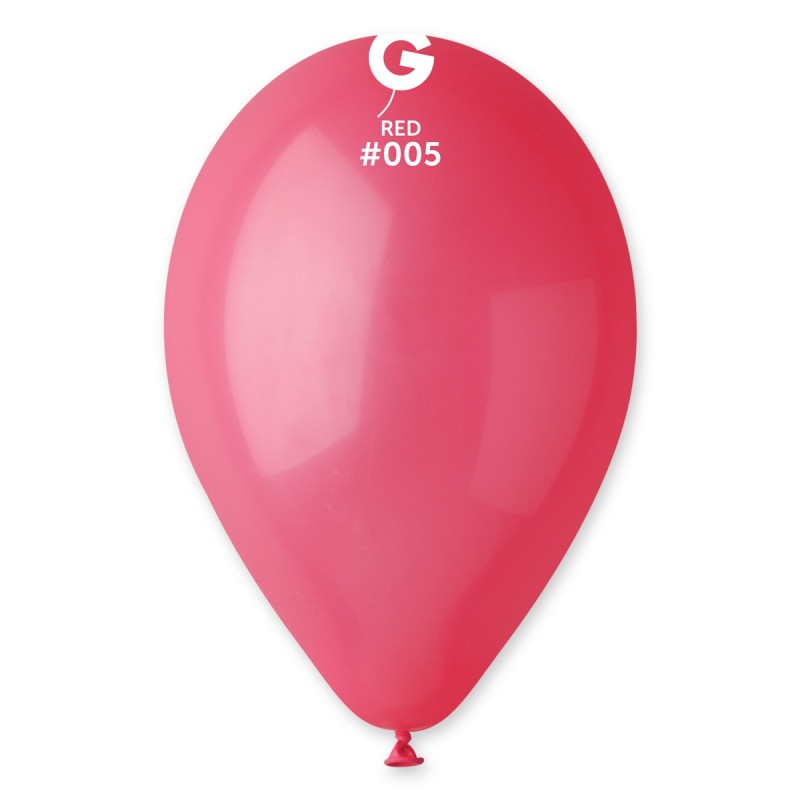Rasberry Κόκκινο Λάτεξ Μπαλόνι 13" (100 τεμ)