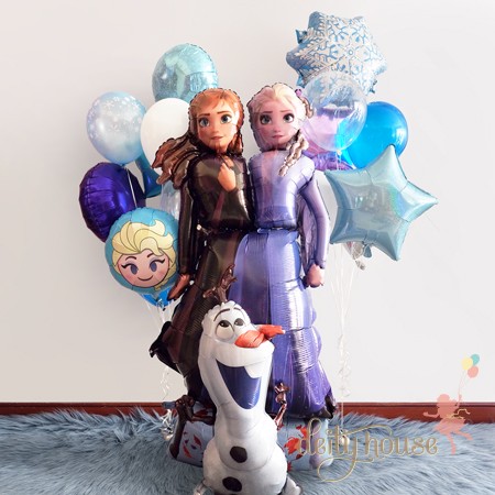 Τεράστιο μπαλόνι Airwalker Frozen (147cm) - Image 3