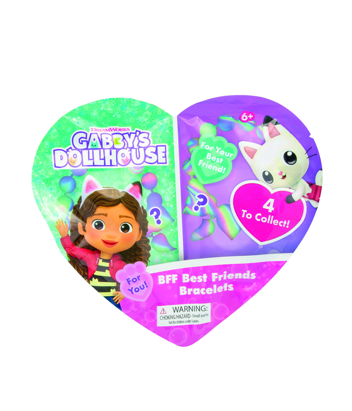 Βραχιόλια Φιλίας - Gabby's Dollhouse (2 τεμ) - Image 2