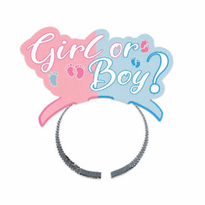 Χάρτινες Στέκες – Girl or Boy (4 Τεμ)