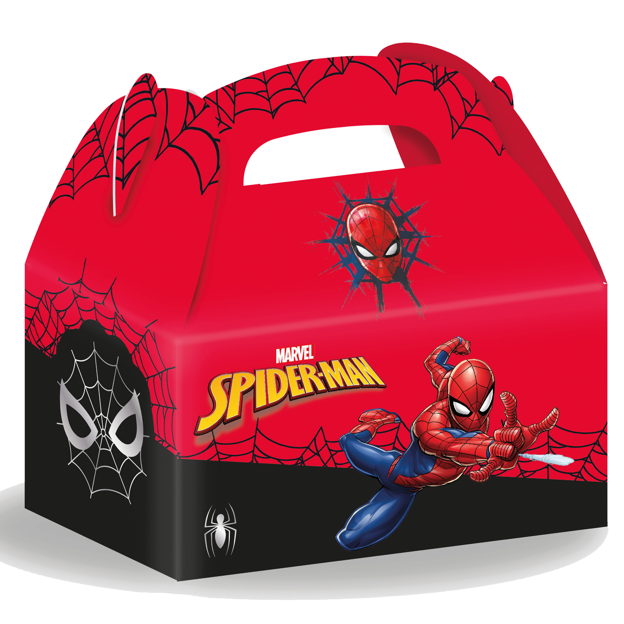 Σετ Κουτάκια Lunchbox - Spiderman (4 τεμ)