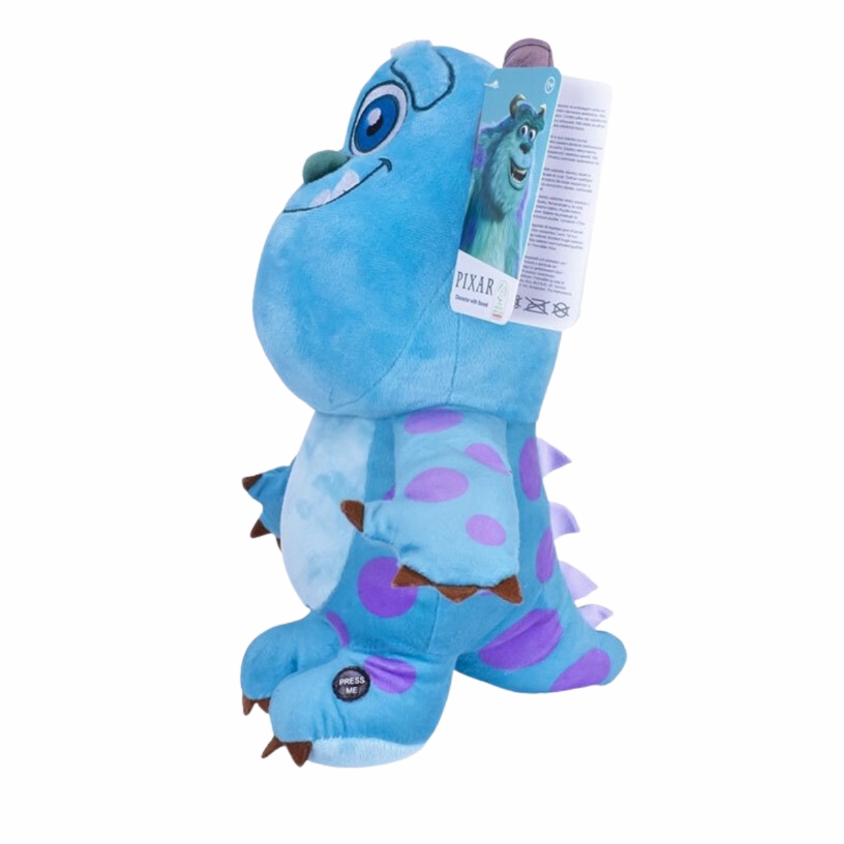 Λούτρινο Sully - Μπαμπούλας ΑΕ Με Ήχο (30cm) - Image 3