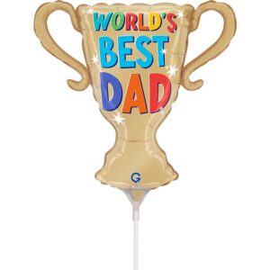 Mini Shape Μπαλόνι Κύπελλο Best Dad