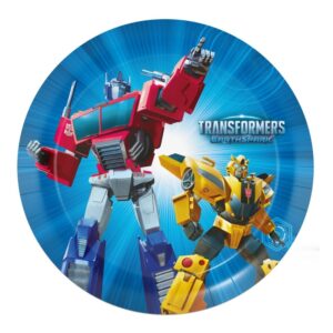 Πιάτα πάρτυ - Transformers (8 τεμ)