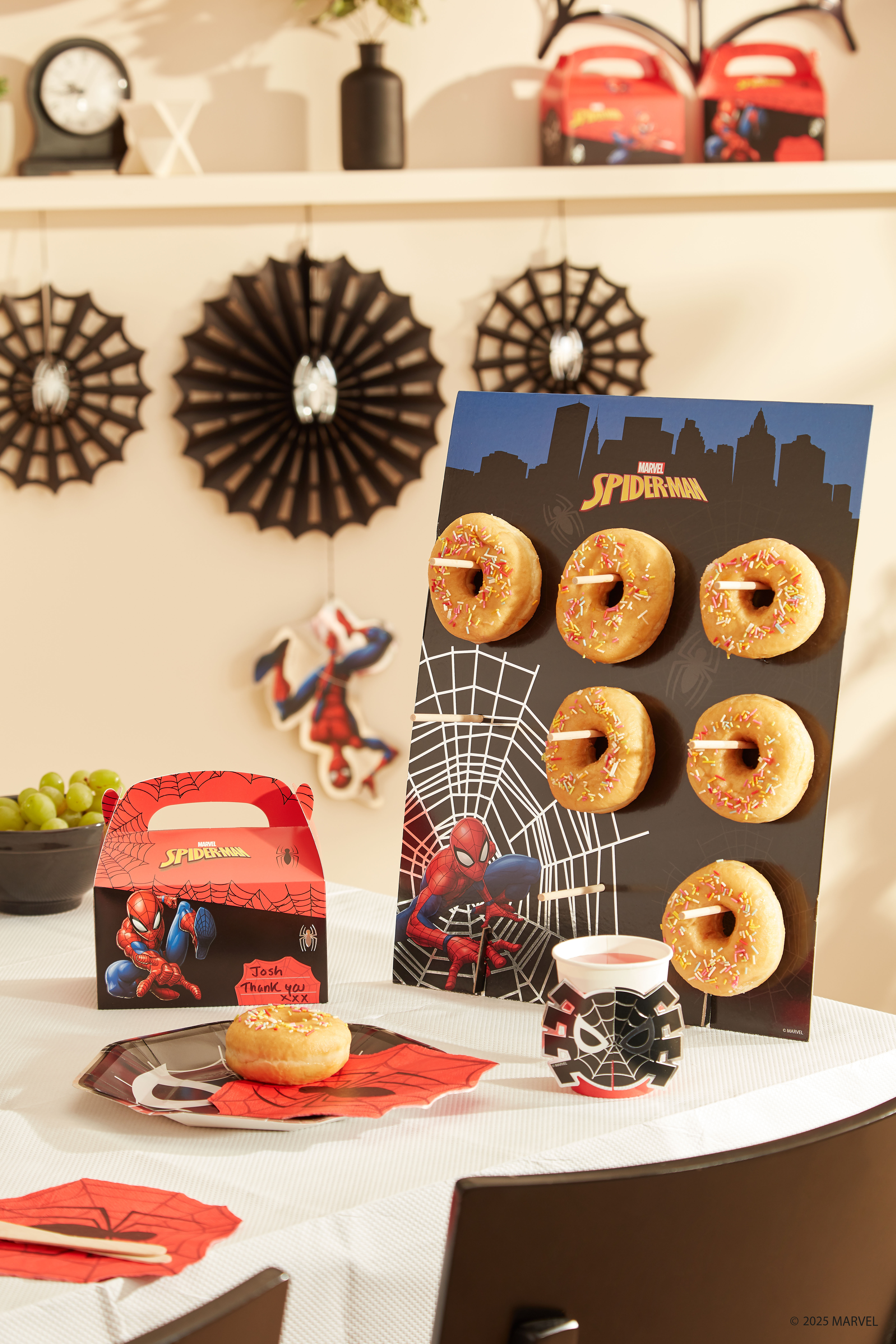 Σετ Κουτάκια Lunchbox - Spiderman (4 τεμ) - Image 2