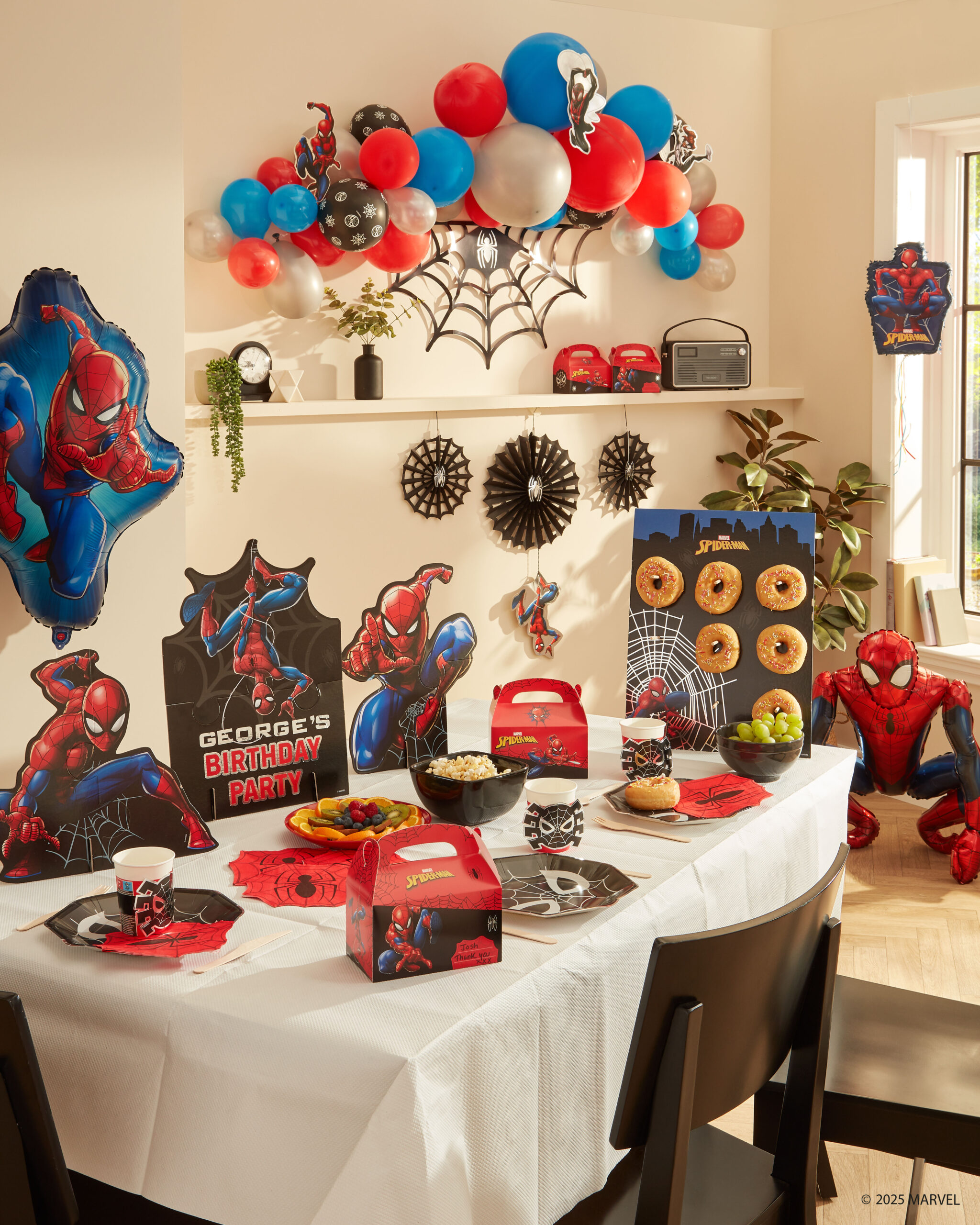 Σετ Κουτάκια Lunchbox - Spiderman (4 τεμ) - Image 3