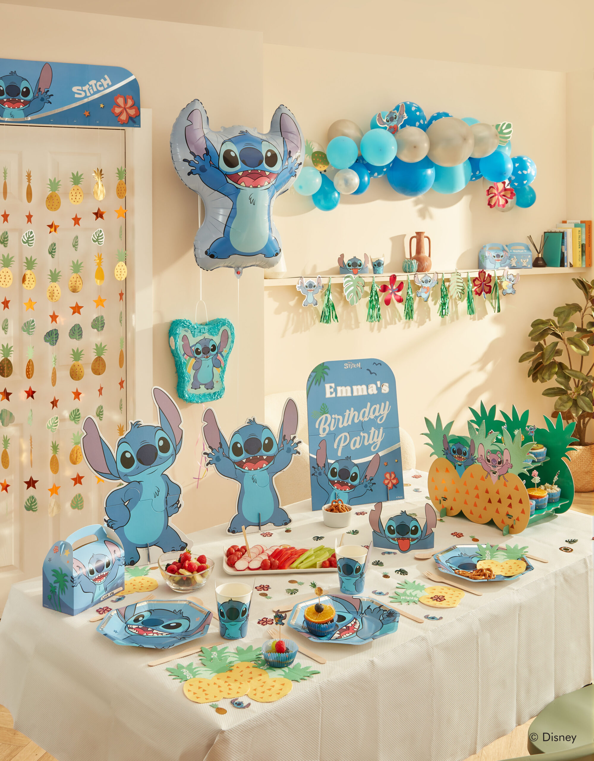 Σετ Κουτάκια Lunchbox - Stitch (4 τεμ) - Image 3