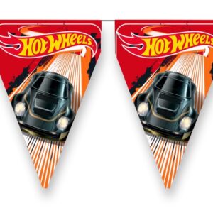 Σημαιάκια Πάρτυ – Hot Wheels (3m)