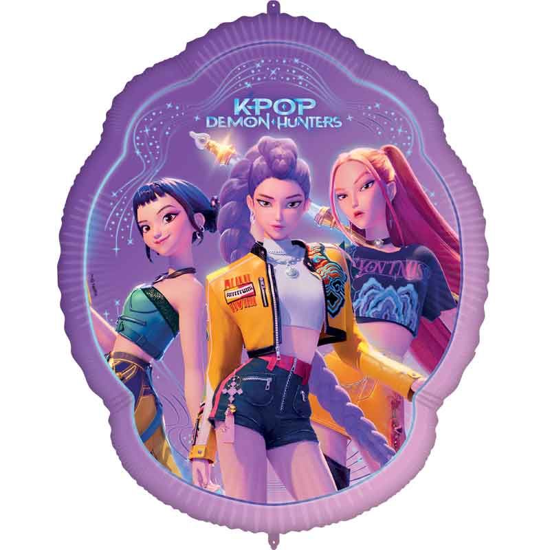 Supersize Μπαλόνι K-Pop Demon Hunters