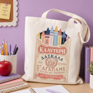 Τσάντα για Δασκάλα – Η Καλύτερη Δασκάλα