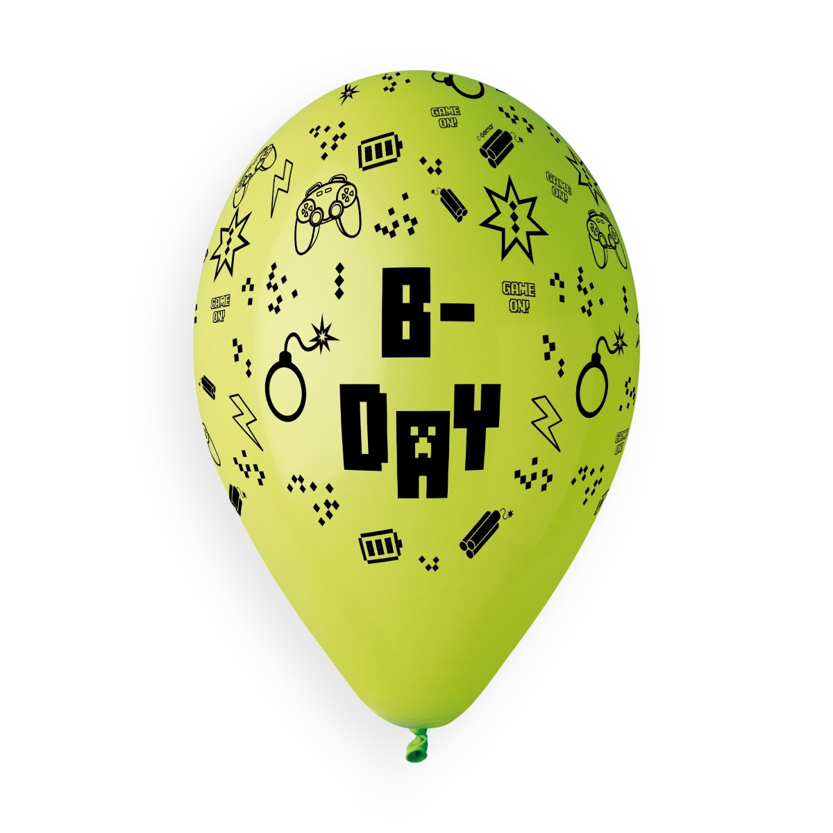 13" Μπαλόνια TNT - Birthday (25 τεμ) - Image 2