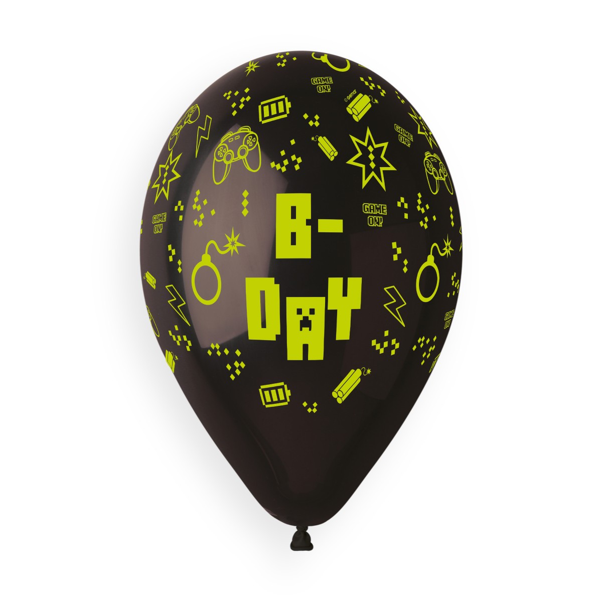 13" Μπαλόνια TNT - Birthday (25 τεμ) - Image 3