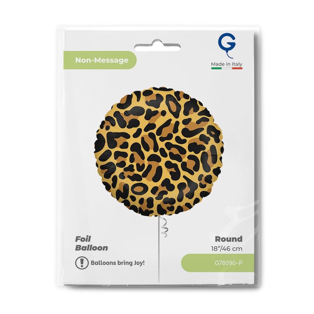 18" Μπαλόνι Λεοπάρ Spots - Image 3