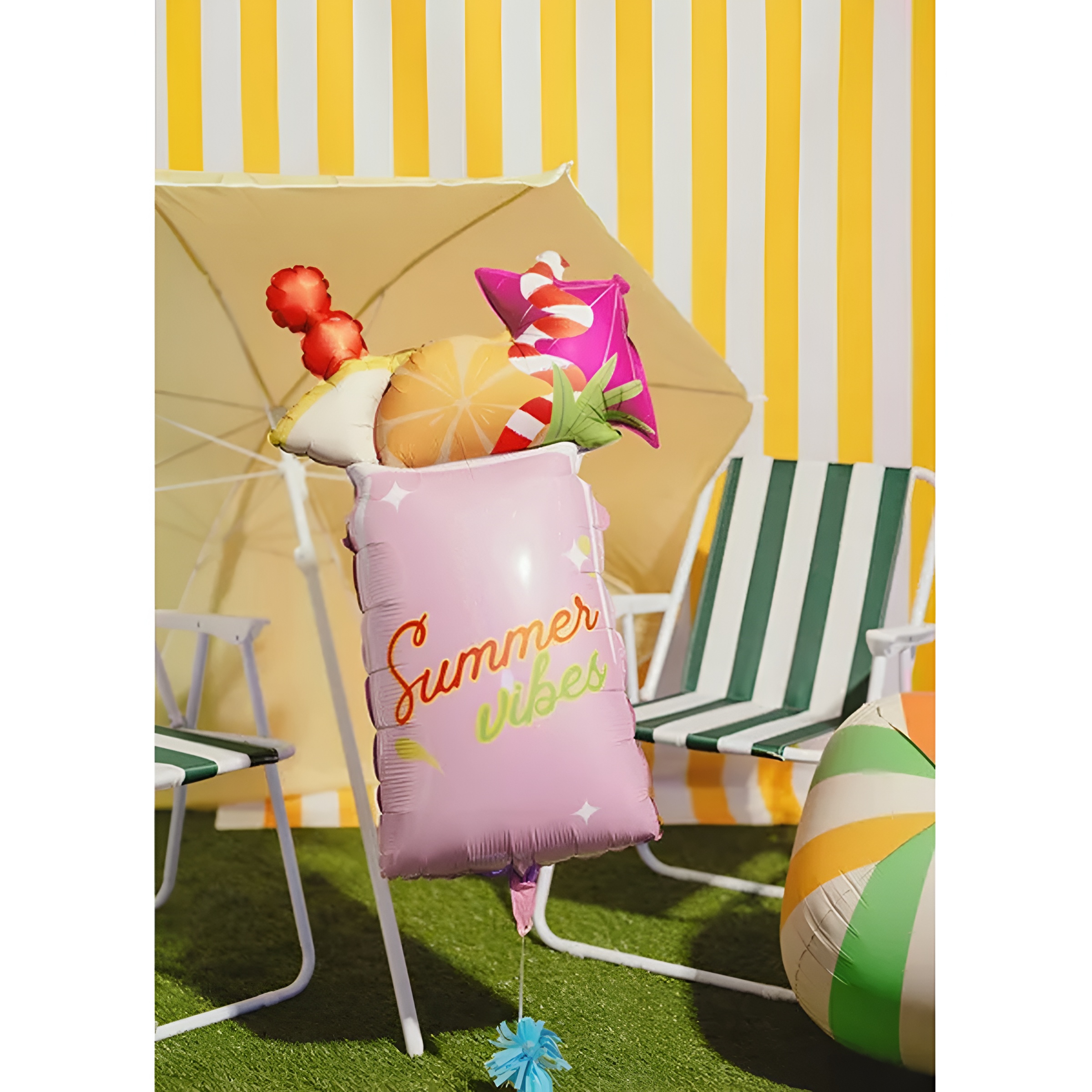 31" Μπαλόνι - Cocktail Summer Vibes - Image 2