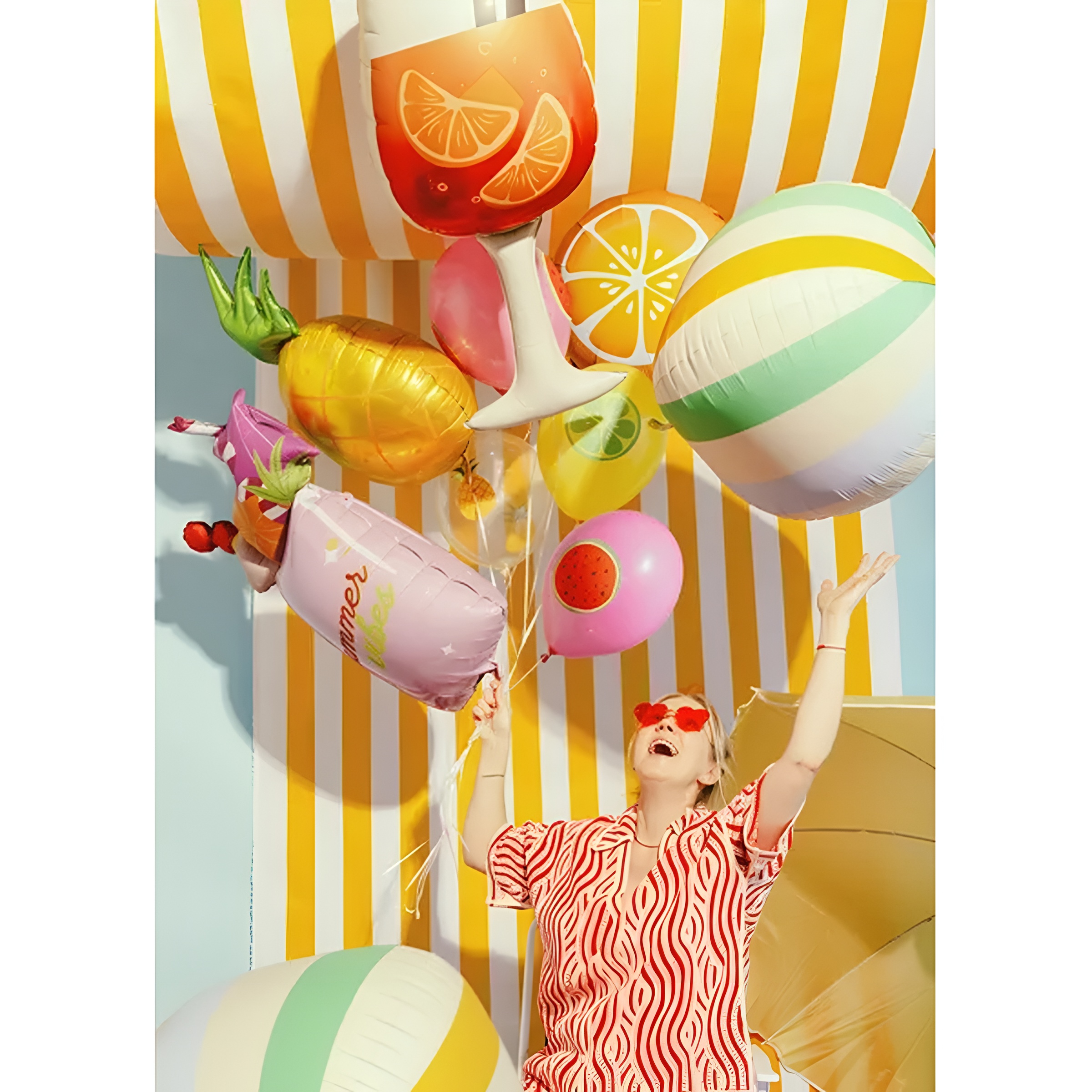 31" Μπαλόνι - Cocktail Summer Vibes - Image 3