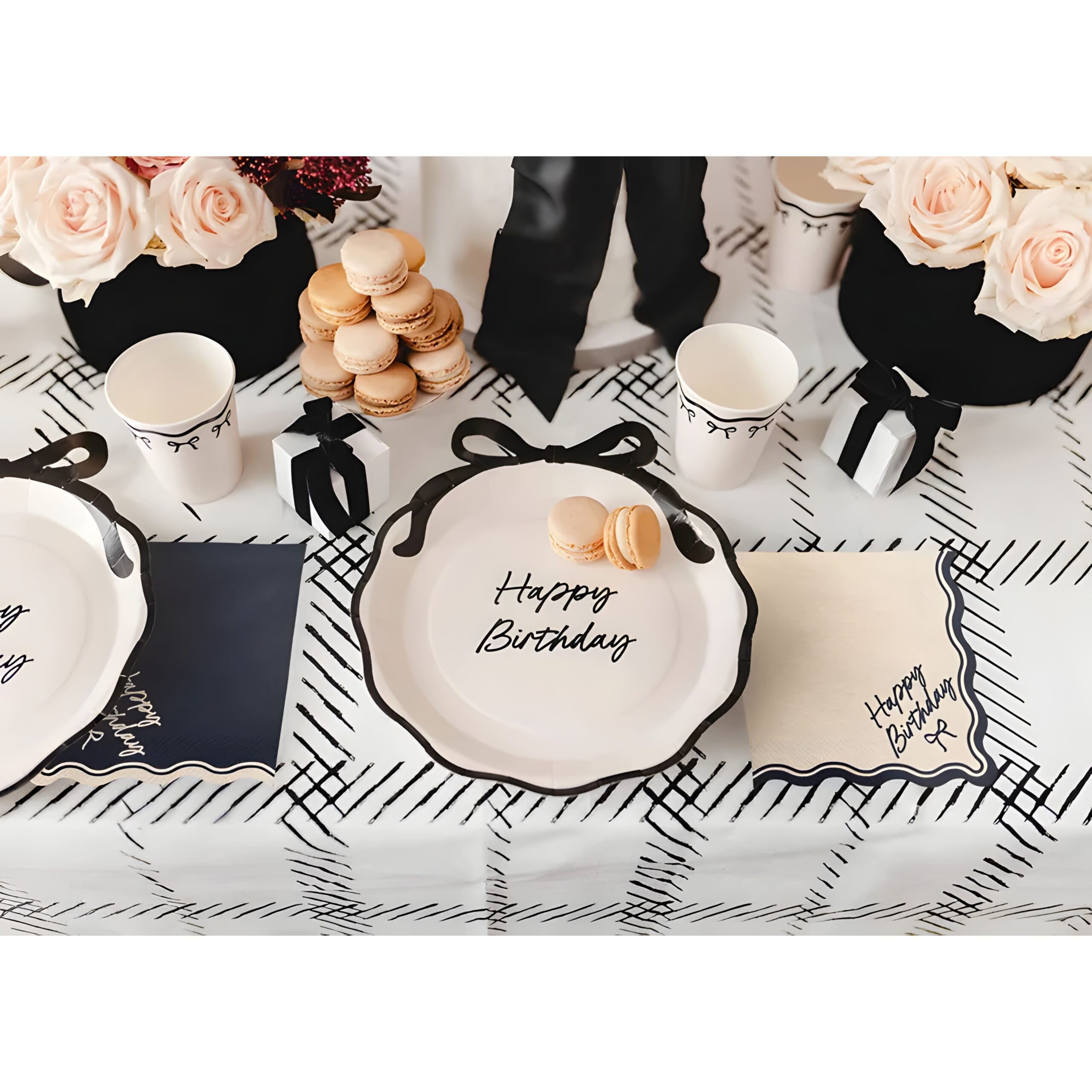 Χαρτοπετσέτες - Happy Birthday (12 τεμ) - Image 3