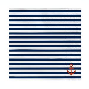 Χαρτοπετσέτες - Ναυτικό (20 τεμ)