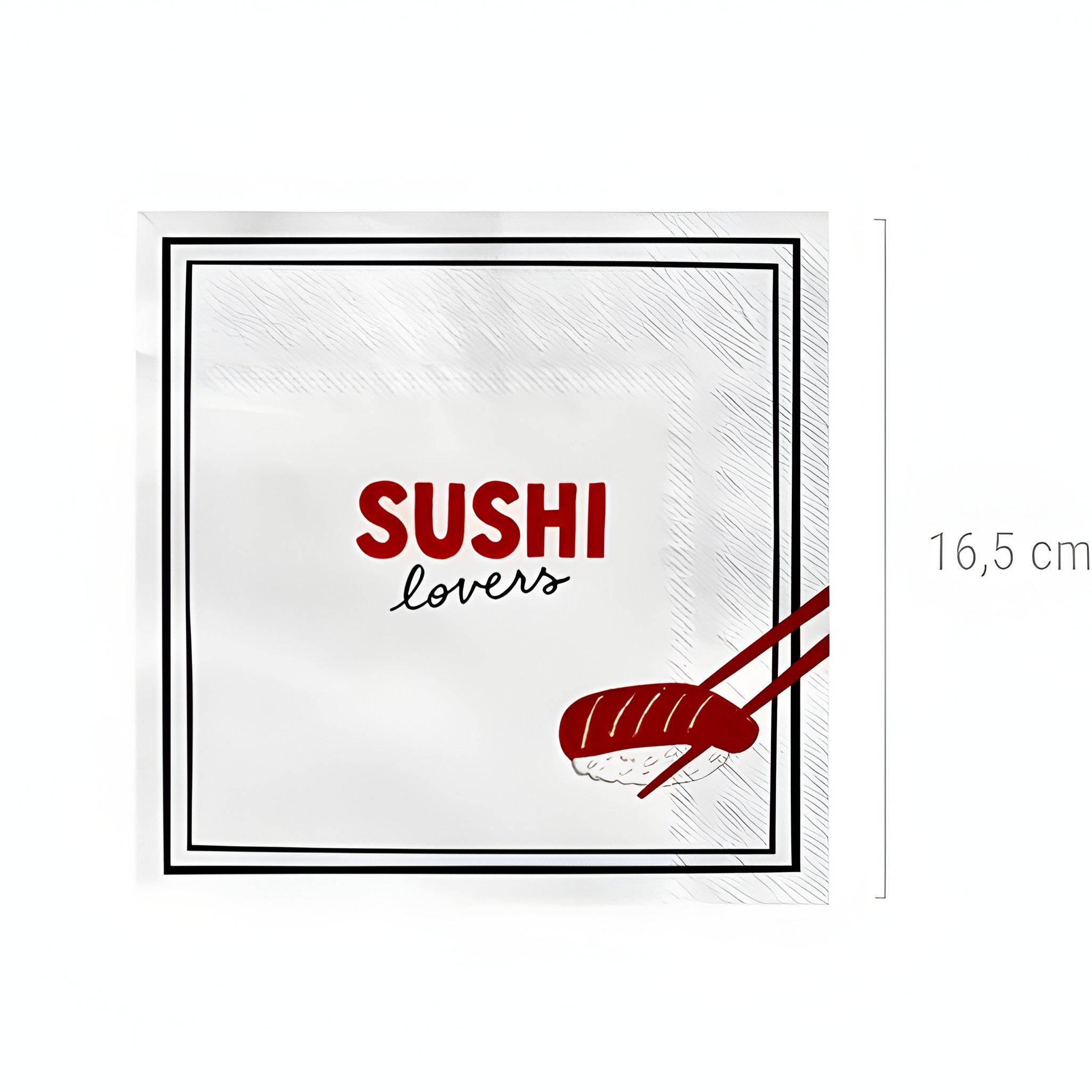 Χαρτοπετσέτες - Sushi Lovers (20 τεμ) - Image 3