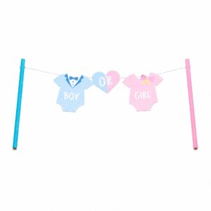 Διακοσμητικό Τούρτας gia Gender Reveal