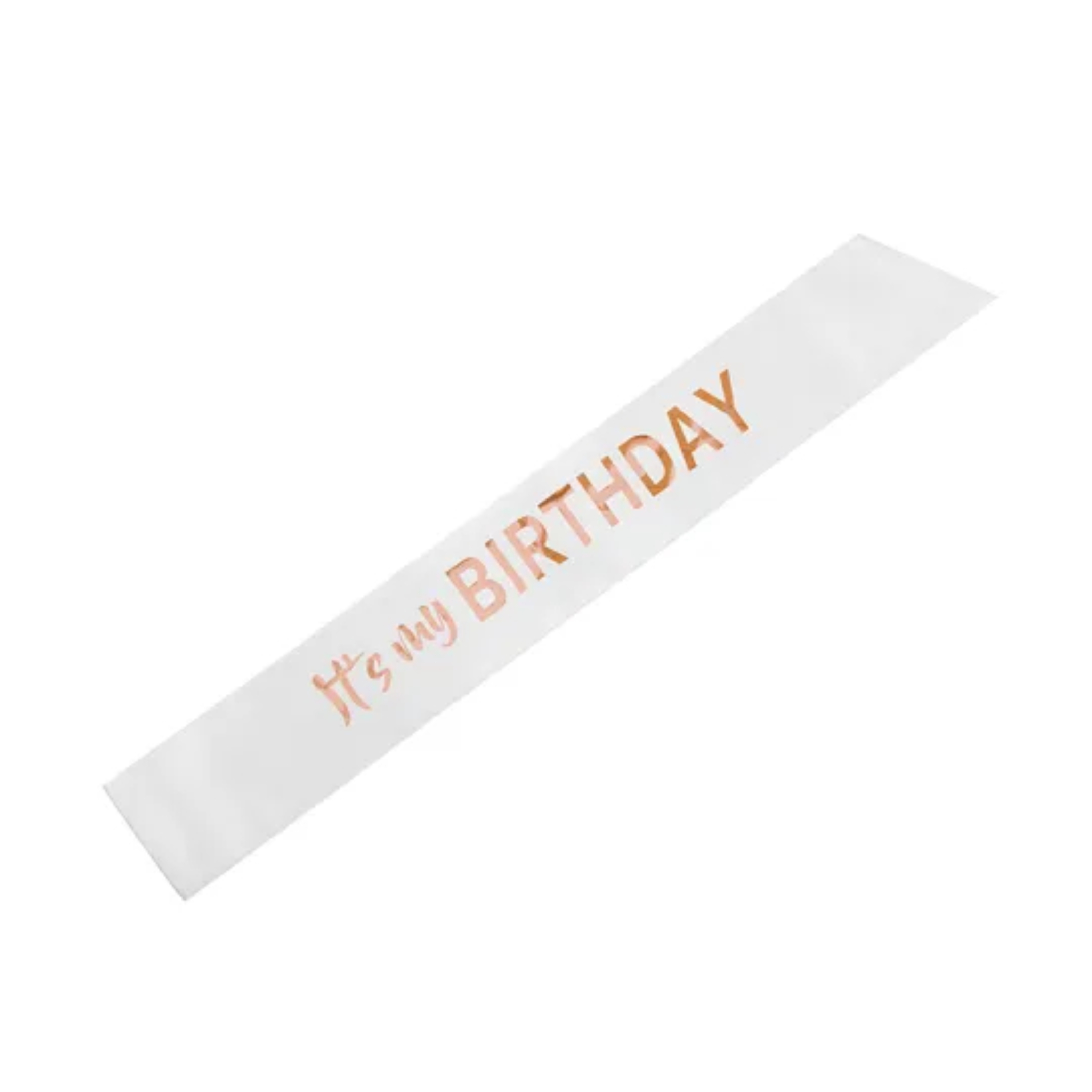 Λευκή Κορδέλα Πάρτυ - It's my Birthday